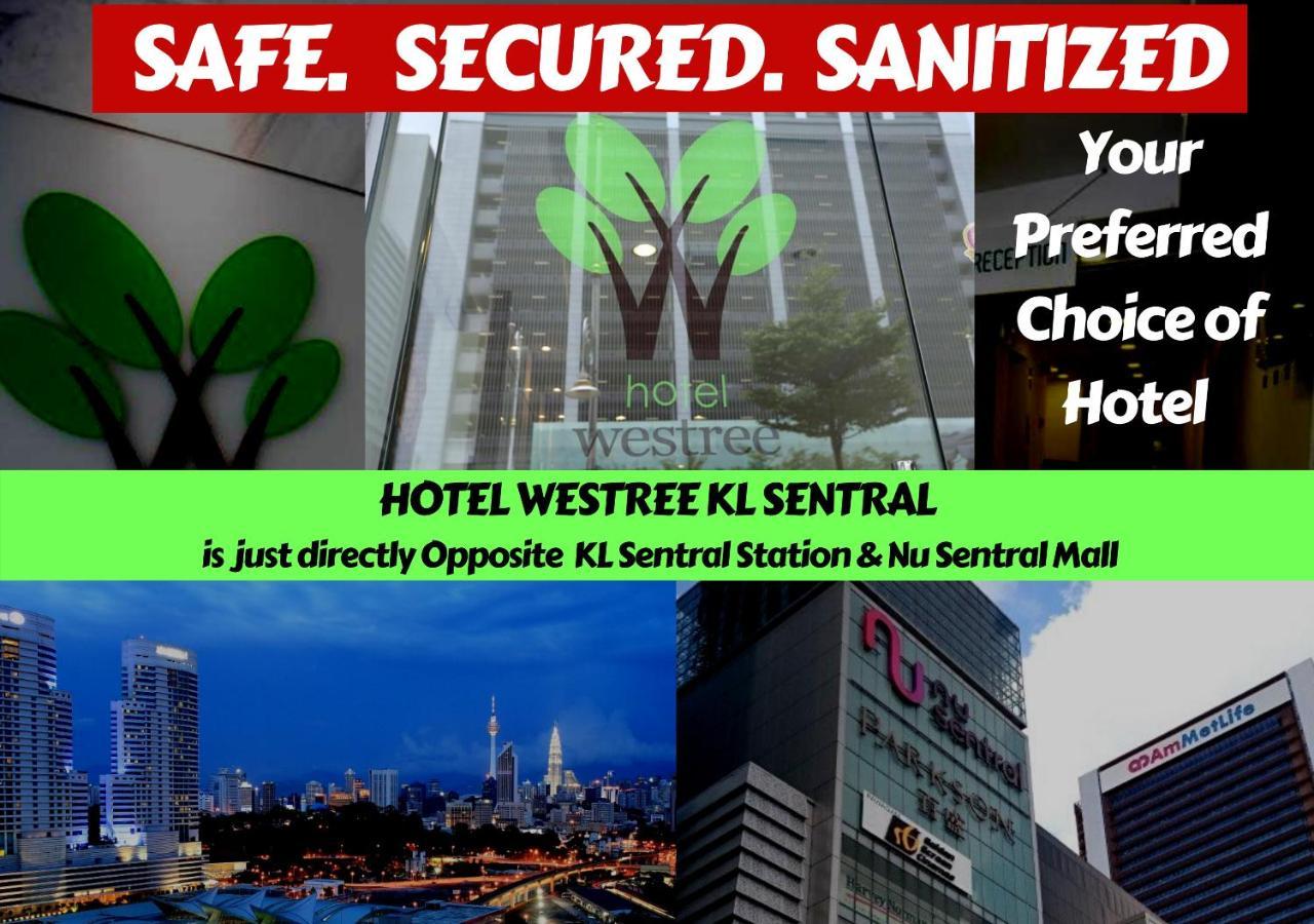 Hotel Westree Kl Sentral Kuala Lumpur Kültér fotó