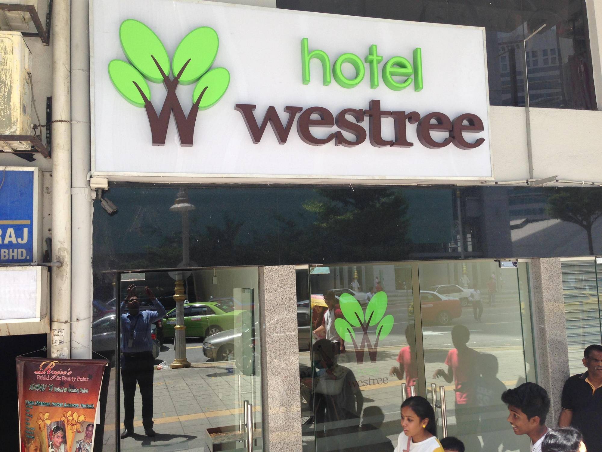 Hotel Westree Kl Sentral Kuala Lumpur Kültér fotó